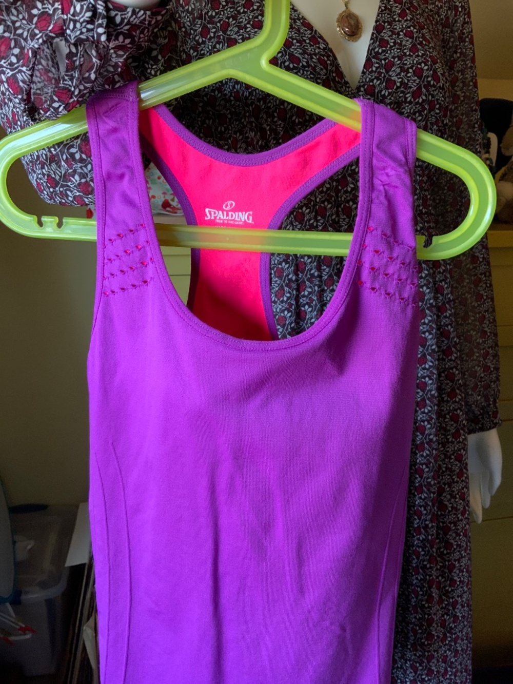 Spalding Racerback Athletic Top - Picture 2 of 4